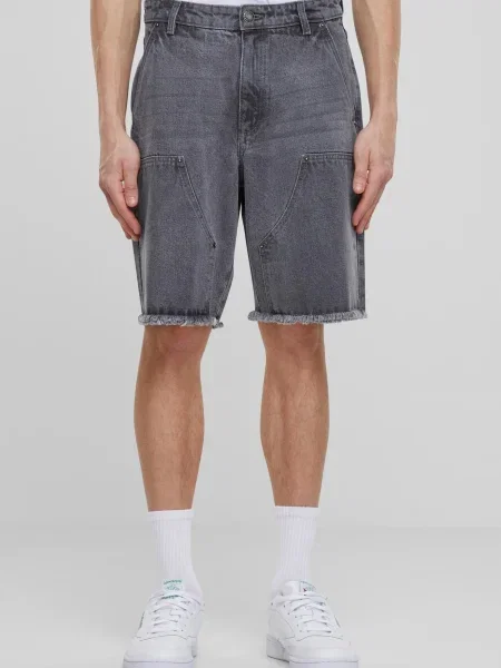 Urban Classics Džíny džínová šedá