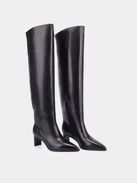 Ботфорты Miraton черные