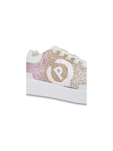 Pantofi Pollini alb