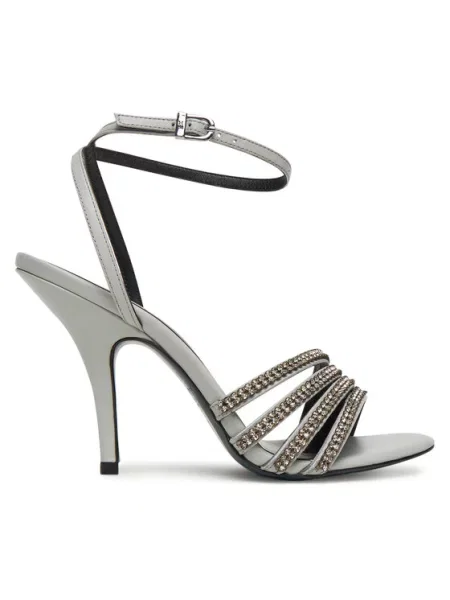Sandali Patrizia Pepe srebrna