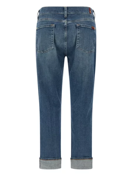 Blugi 7 For All Mankind albastru