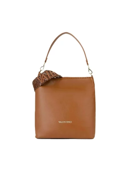 Kabelka Valentino Bags hnedá