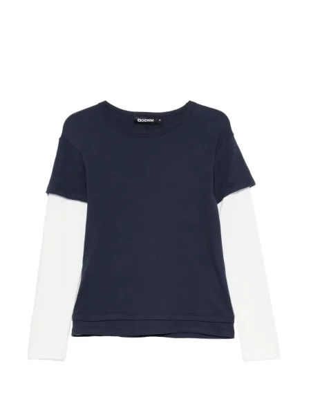 Top Eb Denim modrá