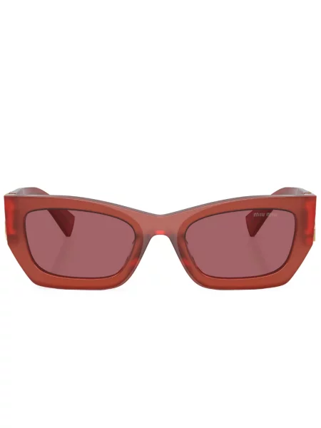 Ochelari de soare Miu Miu Eyewear roșu