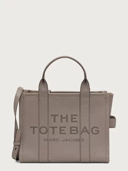 Geantă shopper Marc Jacobs din piele bej