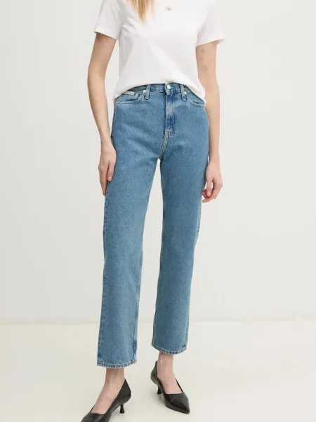 Calvin Klein Jeans Rifle Calvin Klein Jeans modrá