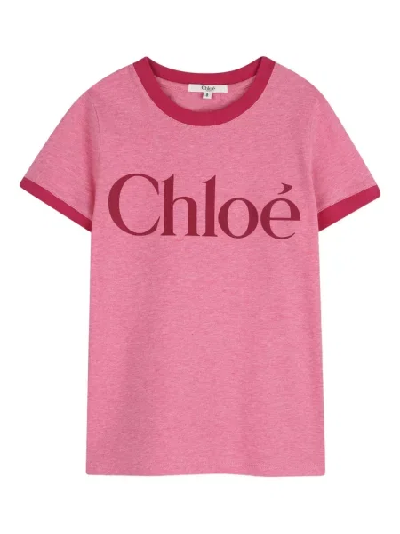 Top dziecięcy Chloe różowy
