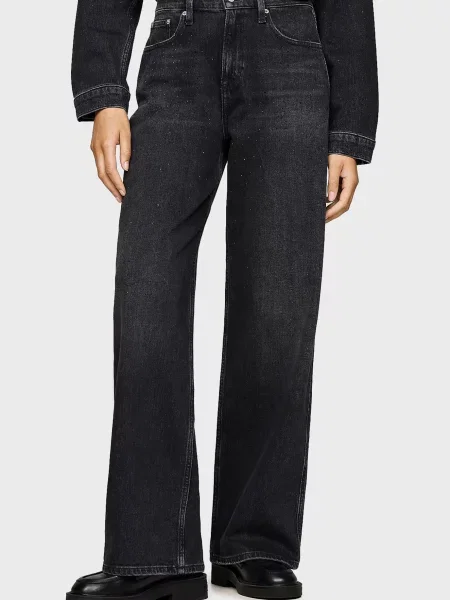 Джинсы Tommy Jeans черные