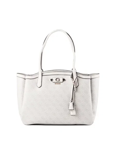 Geanta crossbody Guess alb