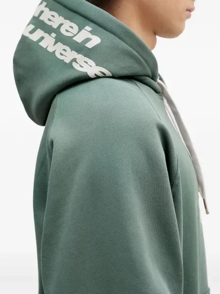 Hanorac cu glugă Aape By A Bathing Ape verde
