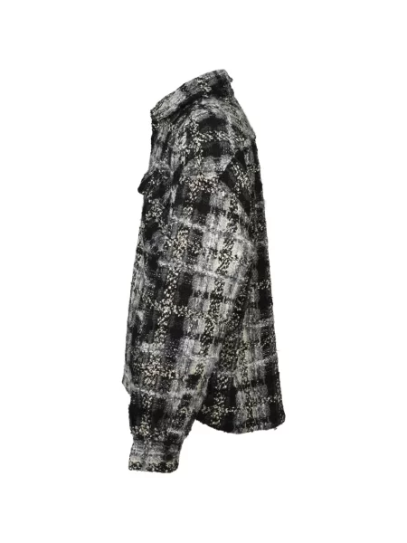 Cămașă Breath din tweed negru