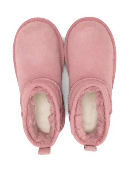 Botki dziecięce Ugg różowe