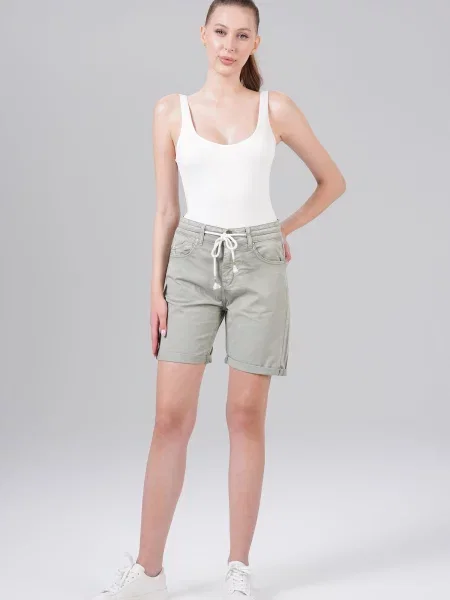 M.O.D MIRACLE OF DENIM Pantaloni oliv