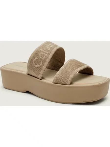 Calvin Klein Șlapi bej