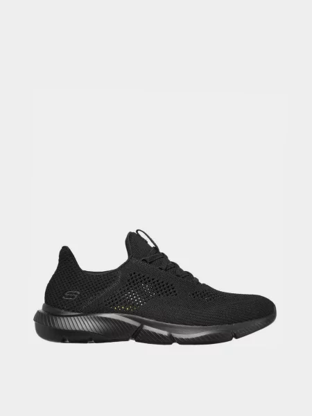 Skechers Ingram Кросівки для міста текстиль чорний