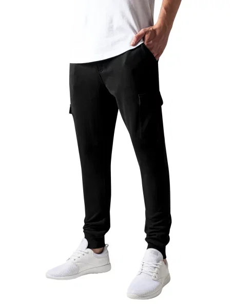 Pantaloni cargo Urban Classics negru
