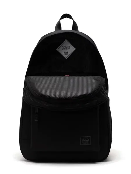 Herschel plecak Heritage Backpack duży gładki czarny