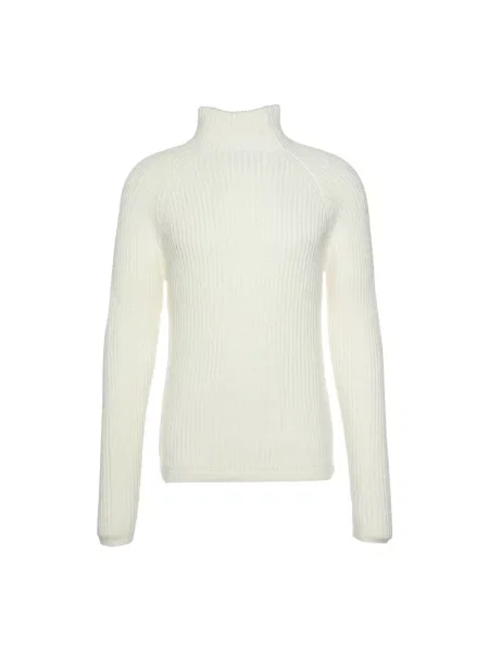 Sweter Drykorn wełniany beżowy