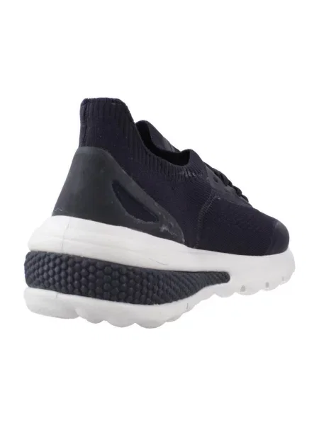 Sneakerși Geox albastru
