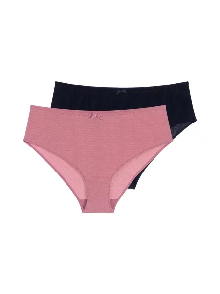 Dorina Slip Clarice magenta / roz pal negru
