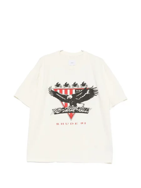 Tricou Rhude cu imagine
