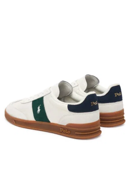 Sneakersy Polo Ralph Lauren biela