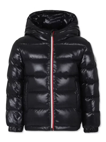 Kurtka dziecięca Moncler Enfant czarna
