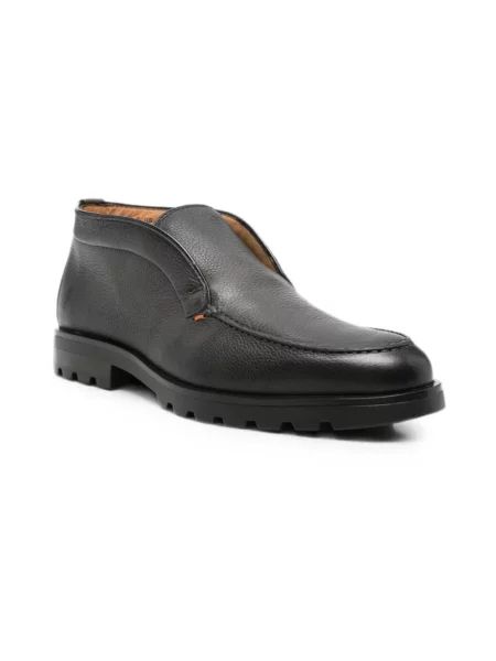 Buty do kostki Santoni szare
