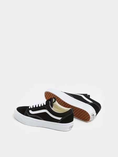 Замшевые кеды Vans черные