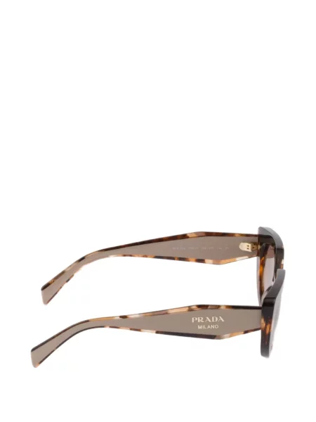 Napszemüveg Prada Eyewear autogrammal barna