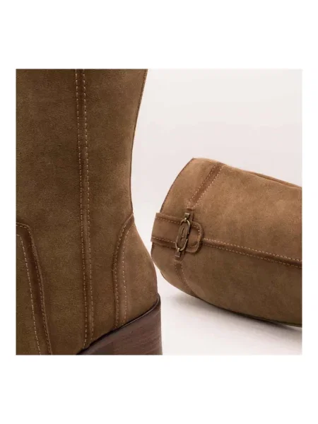 Pantofi Tamaris maro