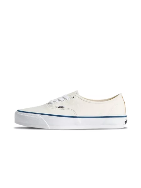 Sneakersy Vans Authentic skórzane białe
