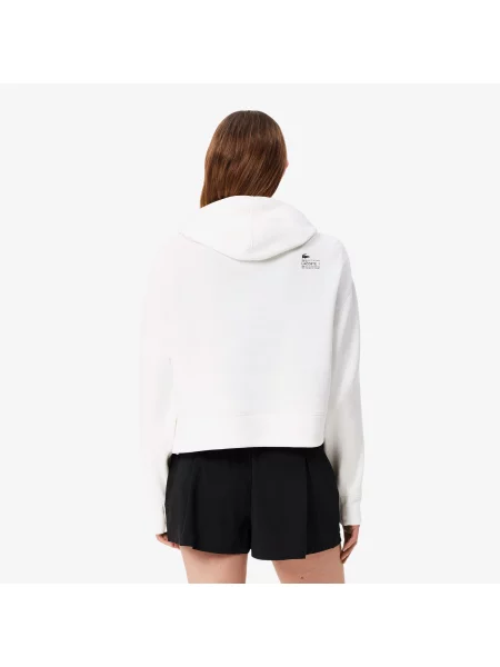 Lacoste толстовка біла