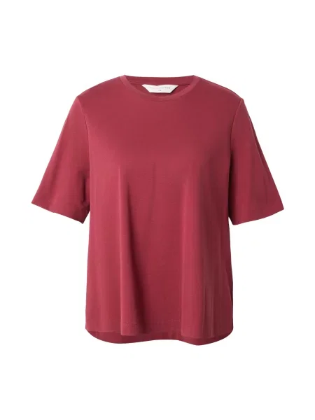 MSCH COPENHAGEN Tricou Relish burgundy roșu