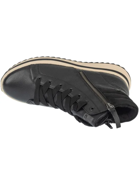 Botine Rieker negru