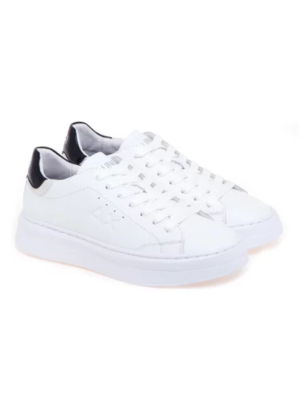 Sneakersy Sun68 białe