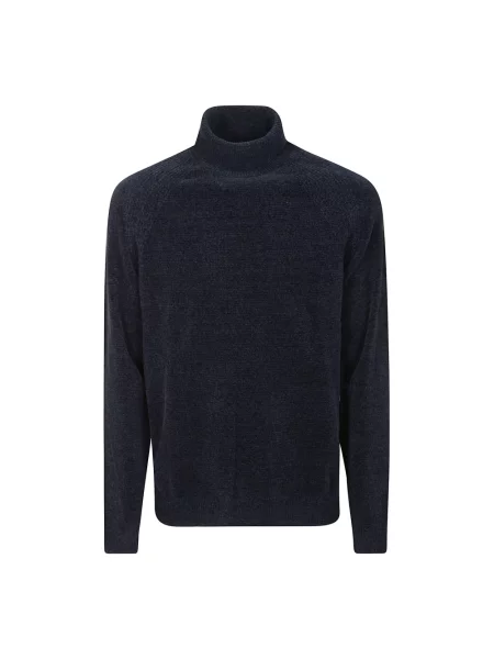 Sweter Rrd niebieski