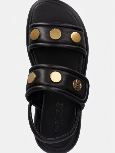 Кожаные босоножки Pinko