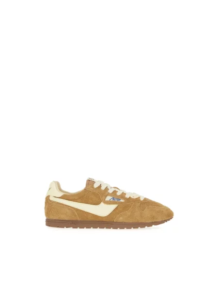 Sneakersy Autry żółte