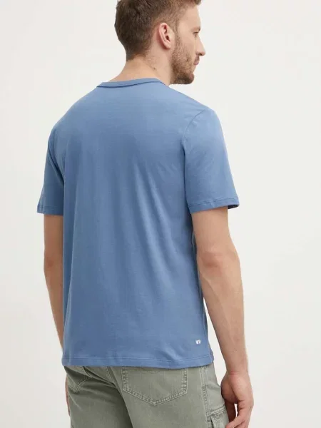 Tričko Pepe Jeans ADUR s potiskem modré