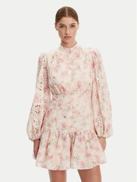 BARDOT Rochie cocktail roz