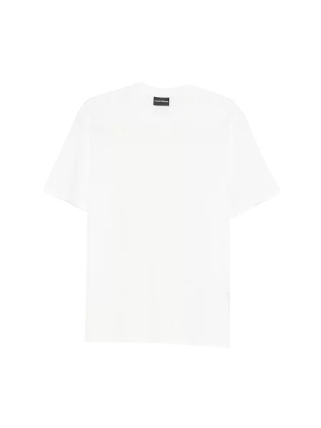 Koszulka Emporio Armani biała