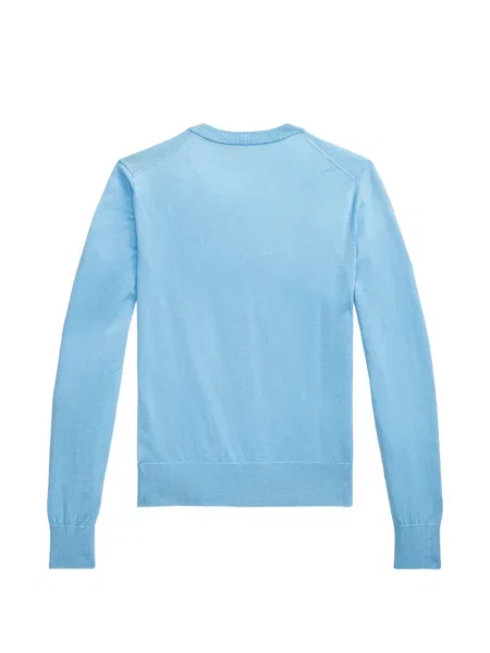 Cu centură curea Polo Ralph Lauren tricotate cu dungi albastru