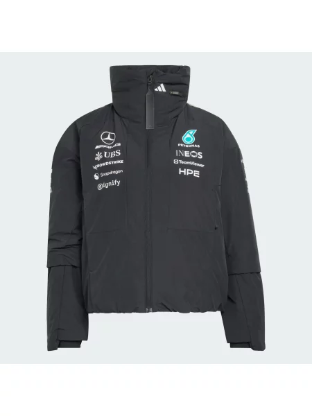 KURTKA MERCEDES AMG PETRONAS FORMULA 1 TEAM ENGINEERS czarna
