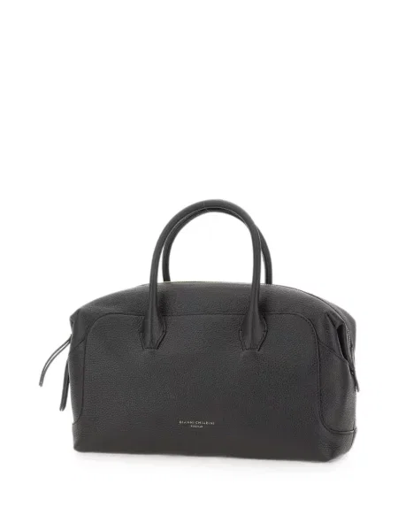 Geantă shopper Gianni Chiarini din piele negru