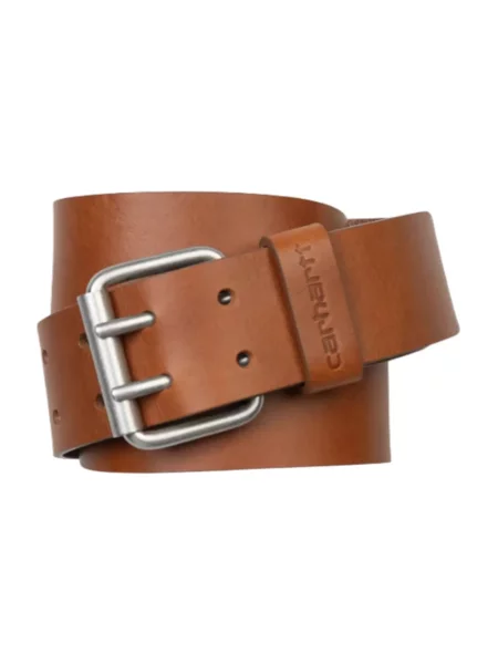 Pasek Carhartt Wip brązowy