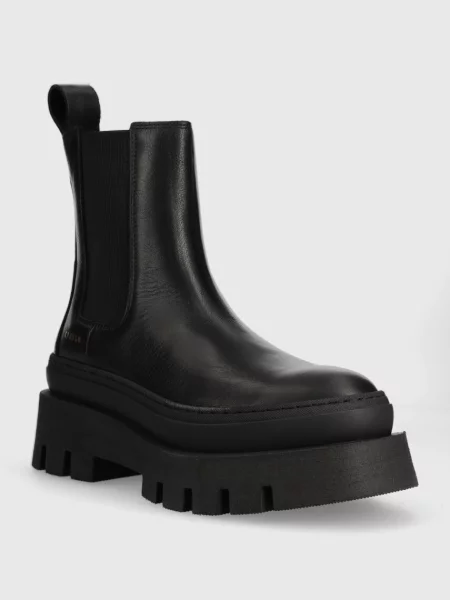 Copenhagen ghete chelsea de piele negru