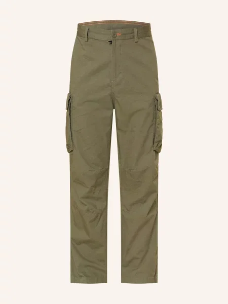 Napapijri Cargo Kalhoty M-Tures Oversized Fit zelená