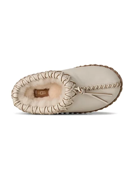 Кожаные тапочки Ugg