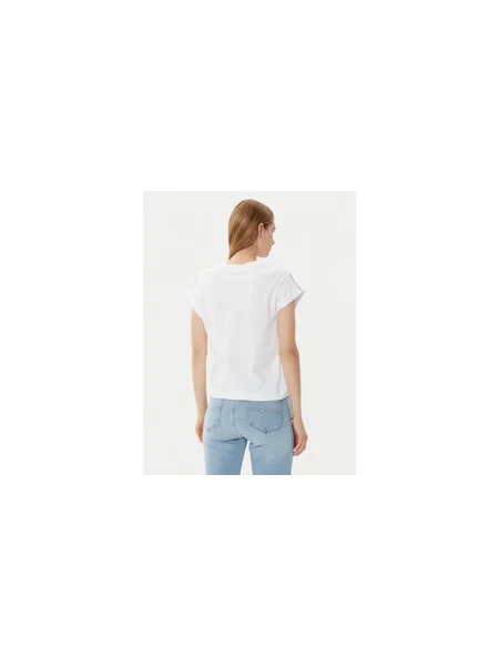 Guess Póló Regular Fit fehér